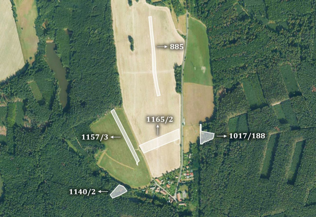 Prodej zemědělský pozemek - Zaječice, 27 256 m²