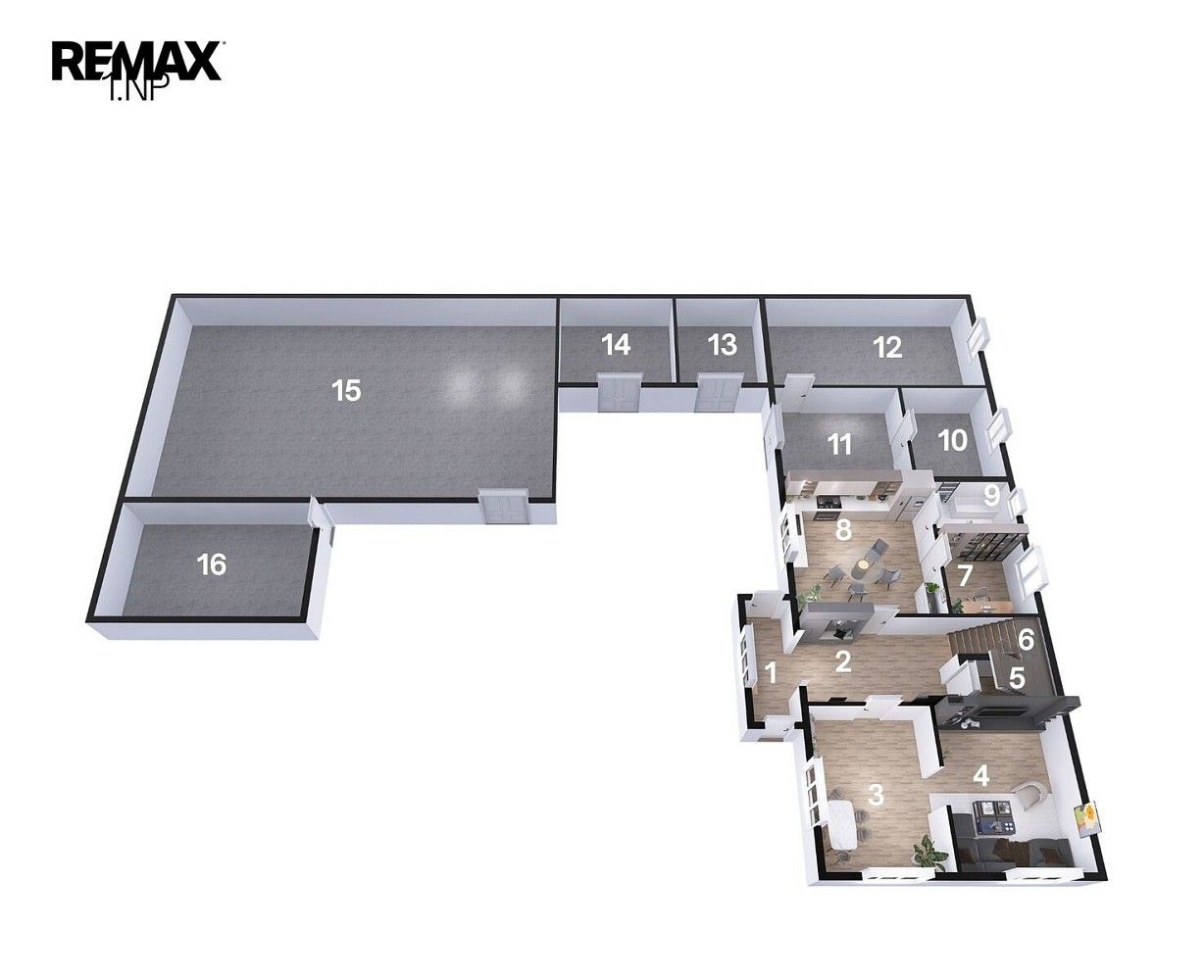 Rodinný dům · 479 m² · Chrudim - Topol - 4