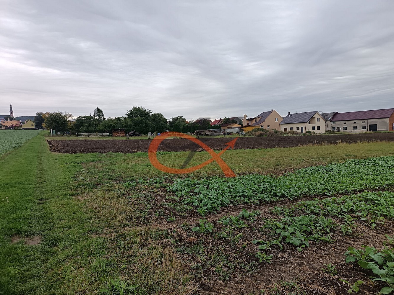 Pozemek pro bydlení, 1 343 m²
