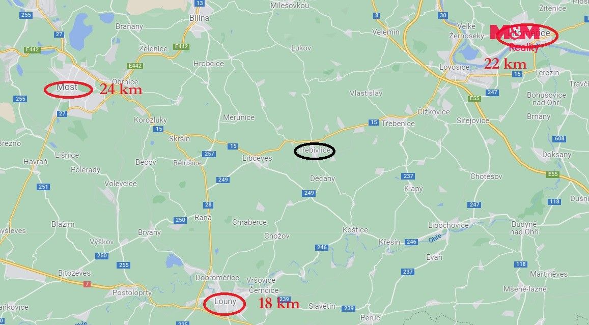 Prodej pozemek pro bydlení - Třebívlice, 411 15 - 5