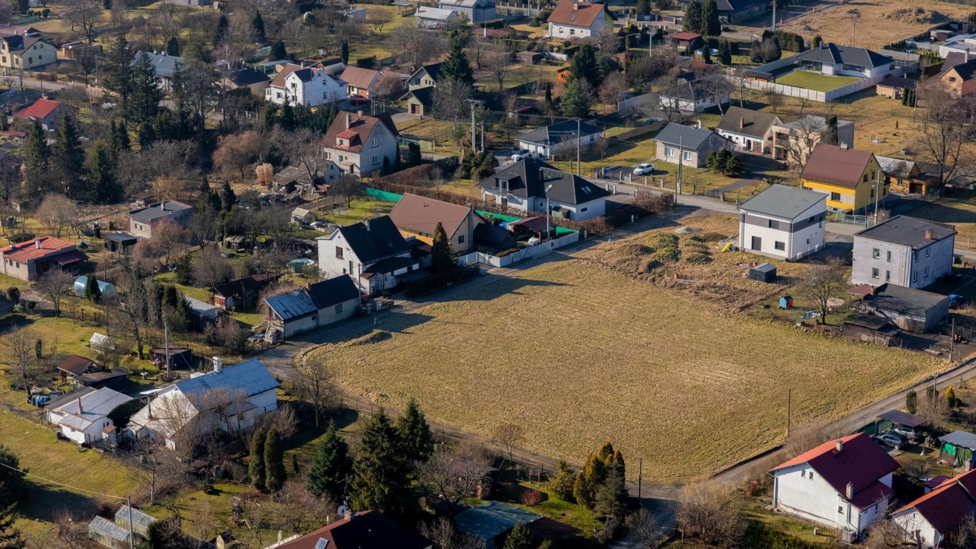 Prodej pozemek pro bydlení - Prachatická, Havířov, 743 m²