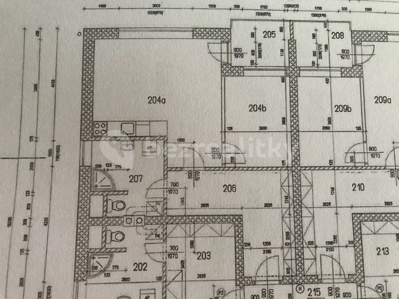 2+kk, Třídvorská, Kolín, Středočeský kraj, 60 m² - 2