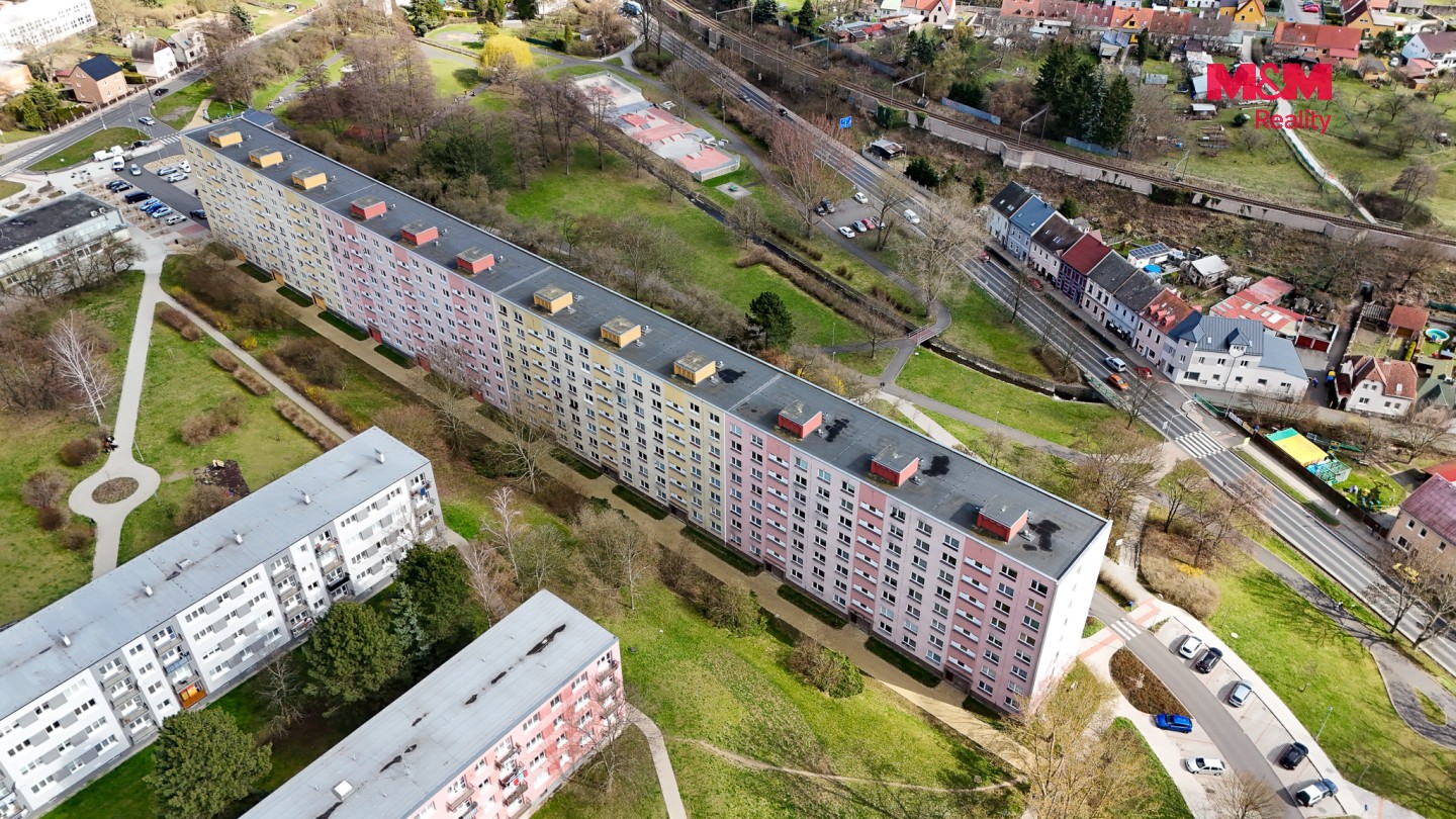 Pronájem byt 1+kk - Královéhradecká, Klášterec nad Ohří, 19 m² - 5