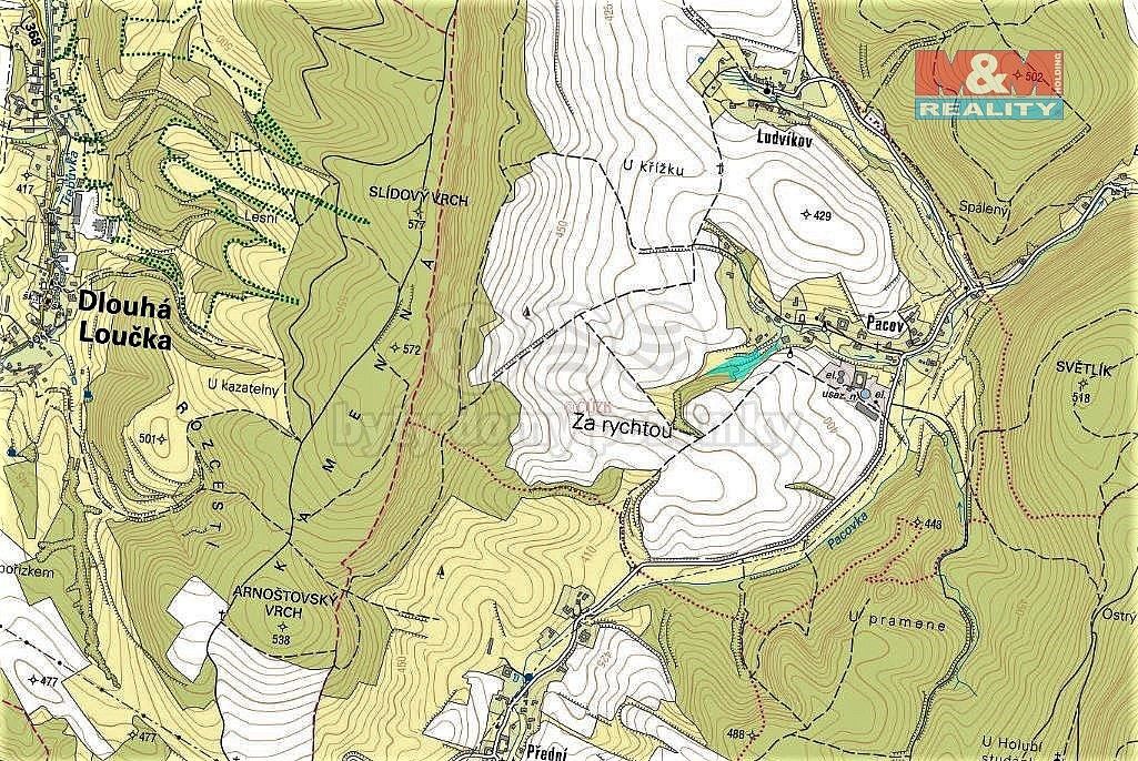 Prodej louka - Městečko Trnávka, okres Svitavy, Pardubický kraj - 5