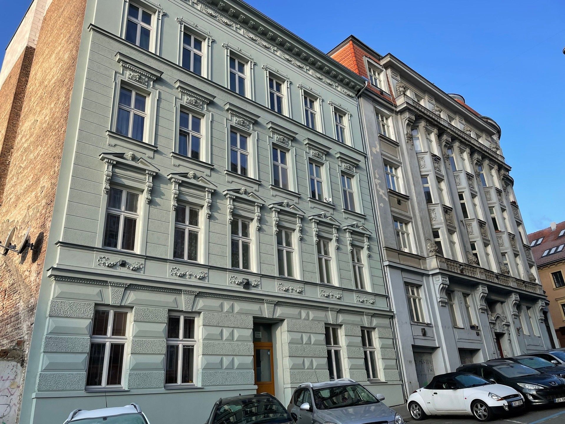 2+1, Stará, Brno, 48 m²