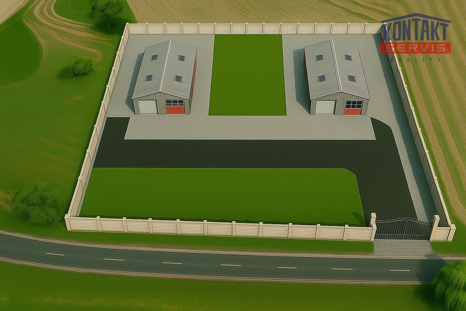 Komerční pozemek, 15 237 m²