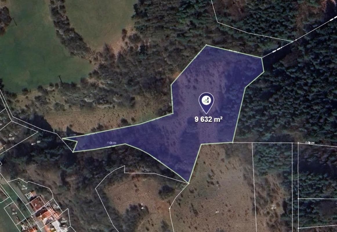 Louka, 9 632 m²