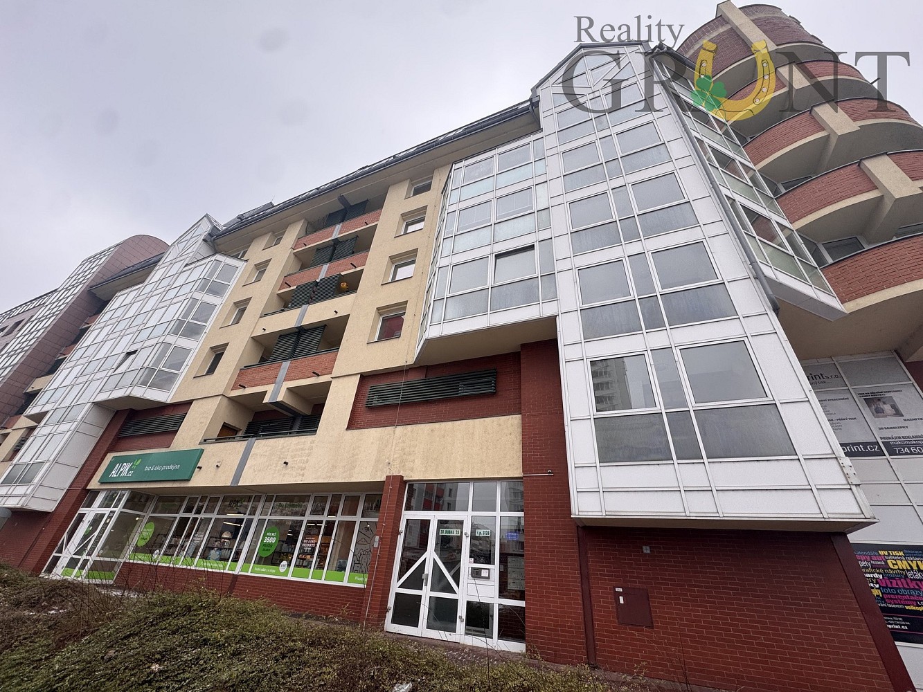 Kanceláře, Poděbradova, Ostrava - Moravská Ostrava, 200 m² - 1