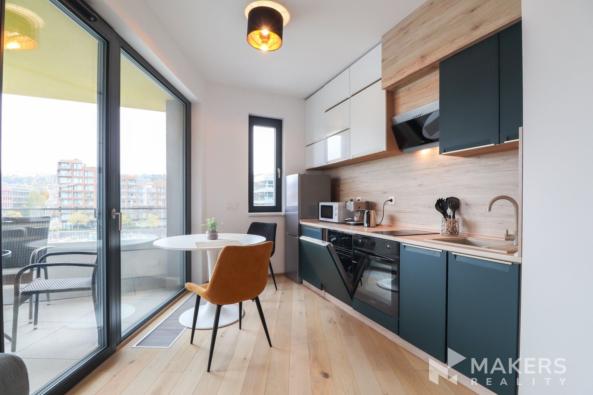 2+kk, Růžodolská, Praha, 60 m² - 1