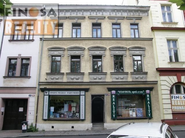 Kanceláře, Vaníčkova, Ústí nad Labem, 49 m²