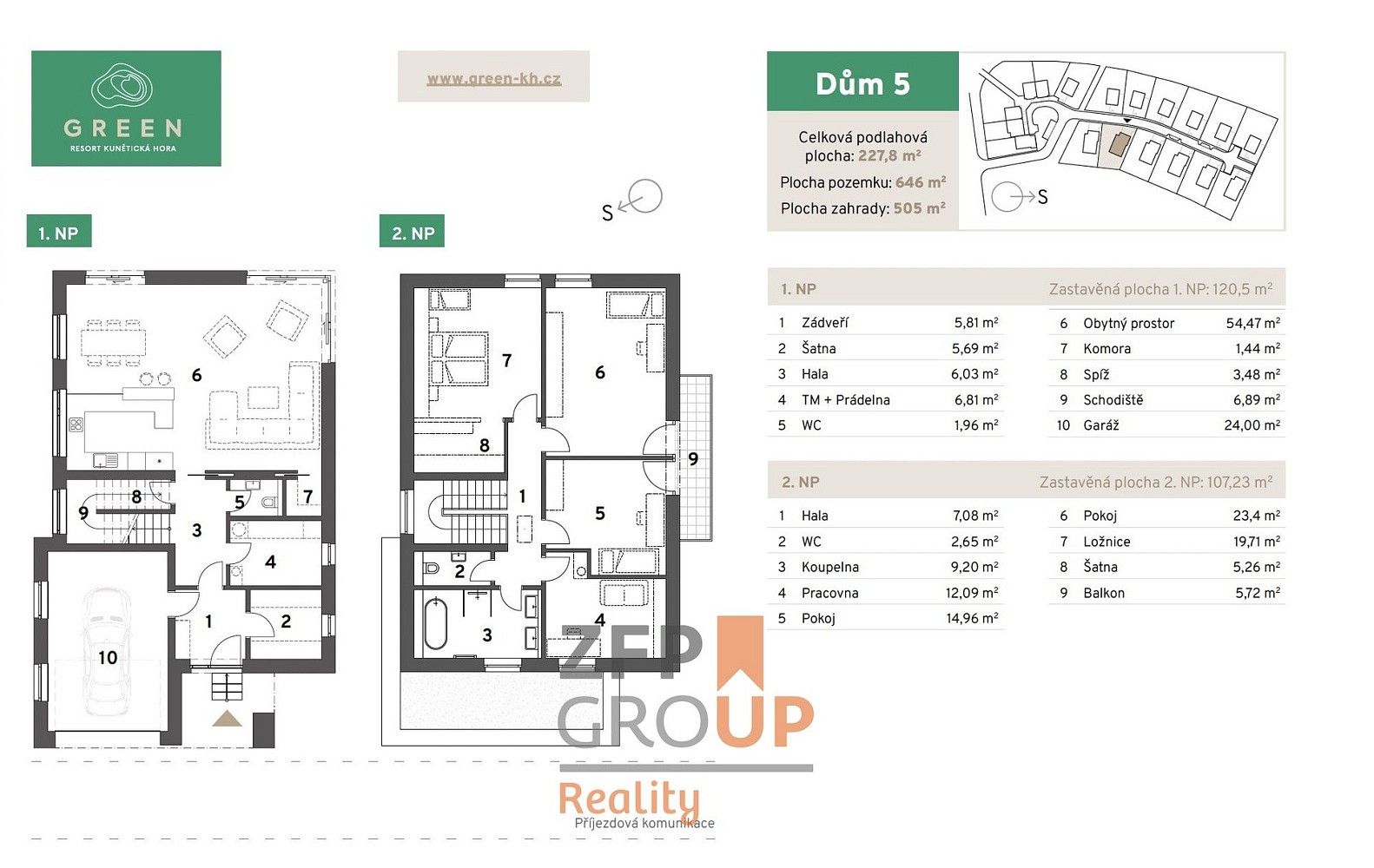 Rodinný dům · 228 m² · Dříteč, okres Pardubice - 3