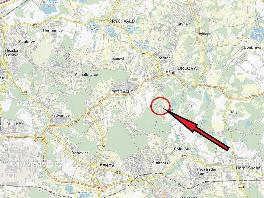 Les · Orlová, okres Karviná, Moravskoslezský kraj - 3