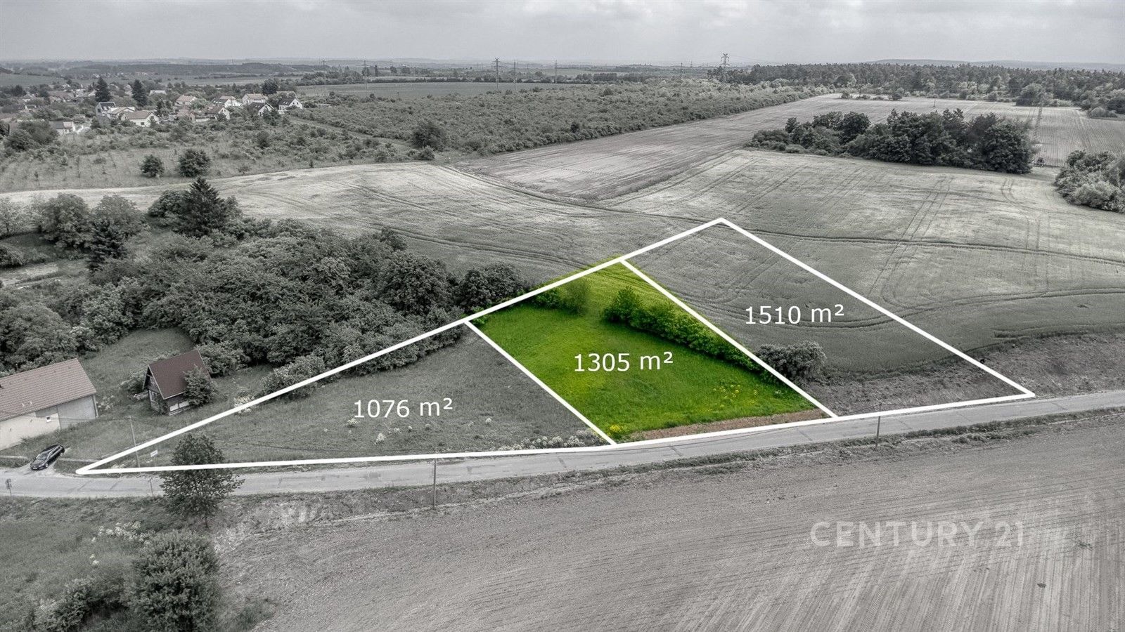 Pozemky pro bydlení, Chrást