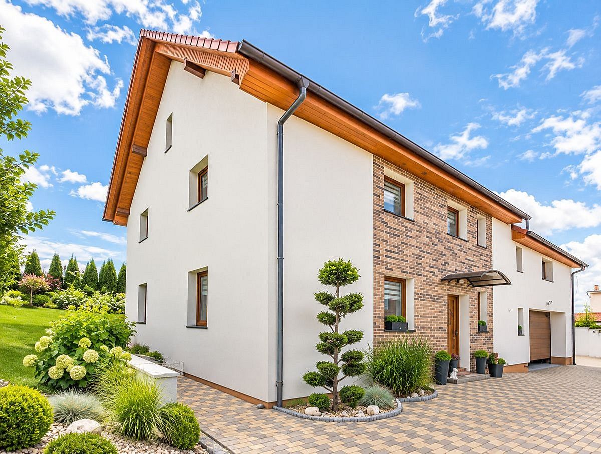 Rodinné domy, Zvoleněves, okres Kladno, 214 m² - 1