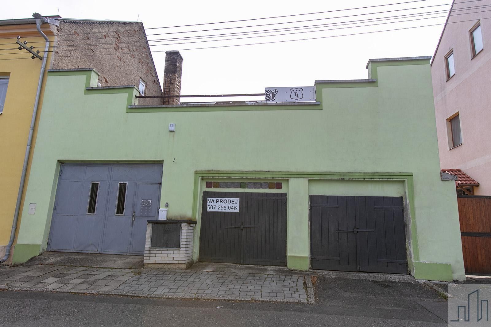 Výrobní prostory · 255 m² · Švermova, Lahošť - 4