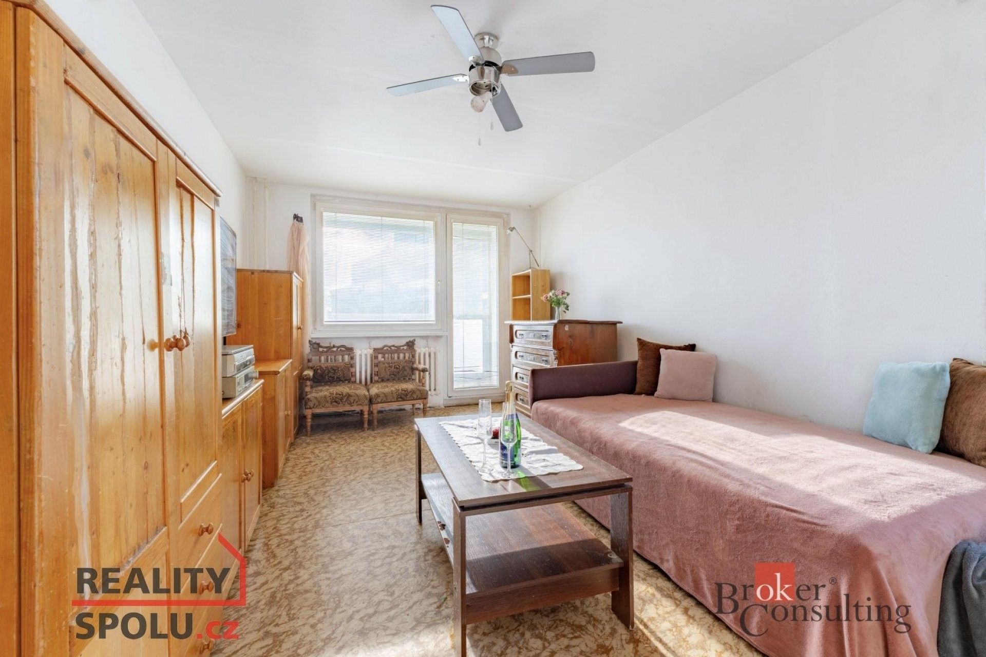 Prodej byt 2+kk - Vodnická, Praha, 51 m²