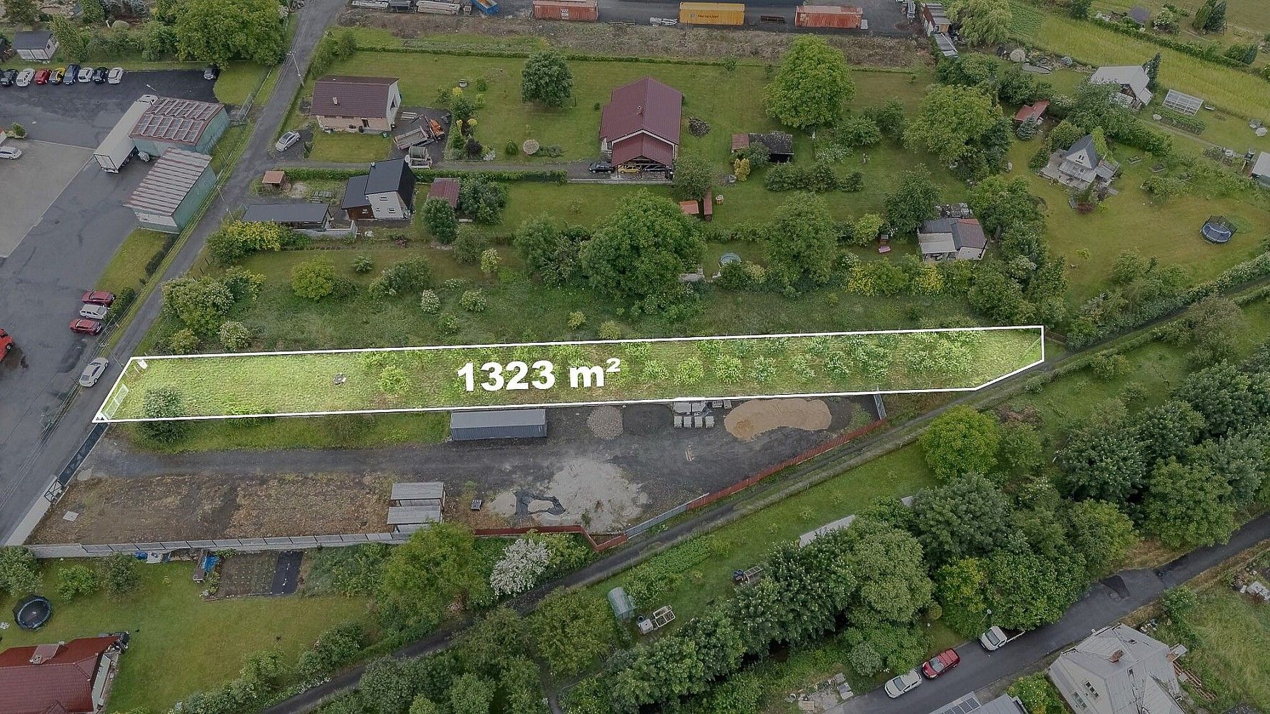 Pozemek pro bydlení · Hranice - Hranice I-Město, okres Přerov, Olomoucký kraj - 3