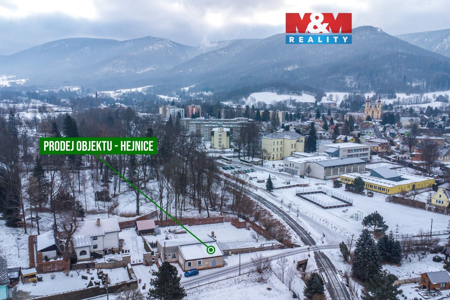 Obchodní prostory, Hejnice, 220 m²