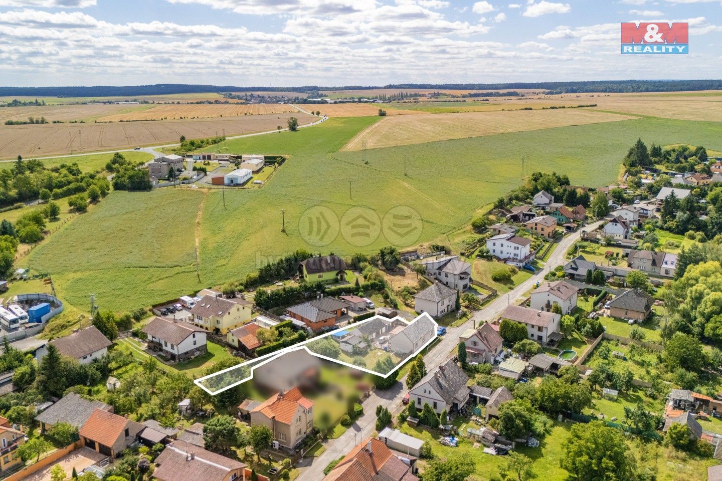 Rodinné domy, Marie Majerové, Kralovice, 96 m²