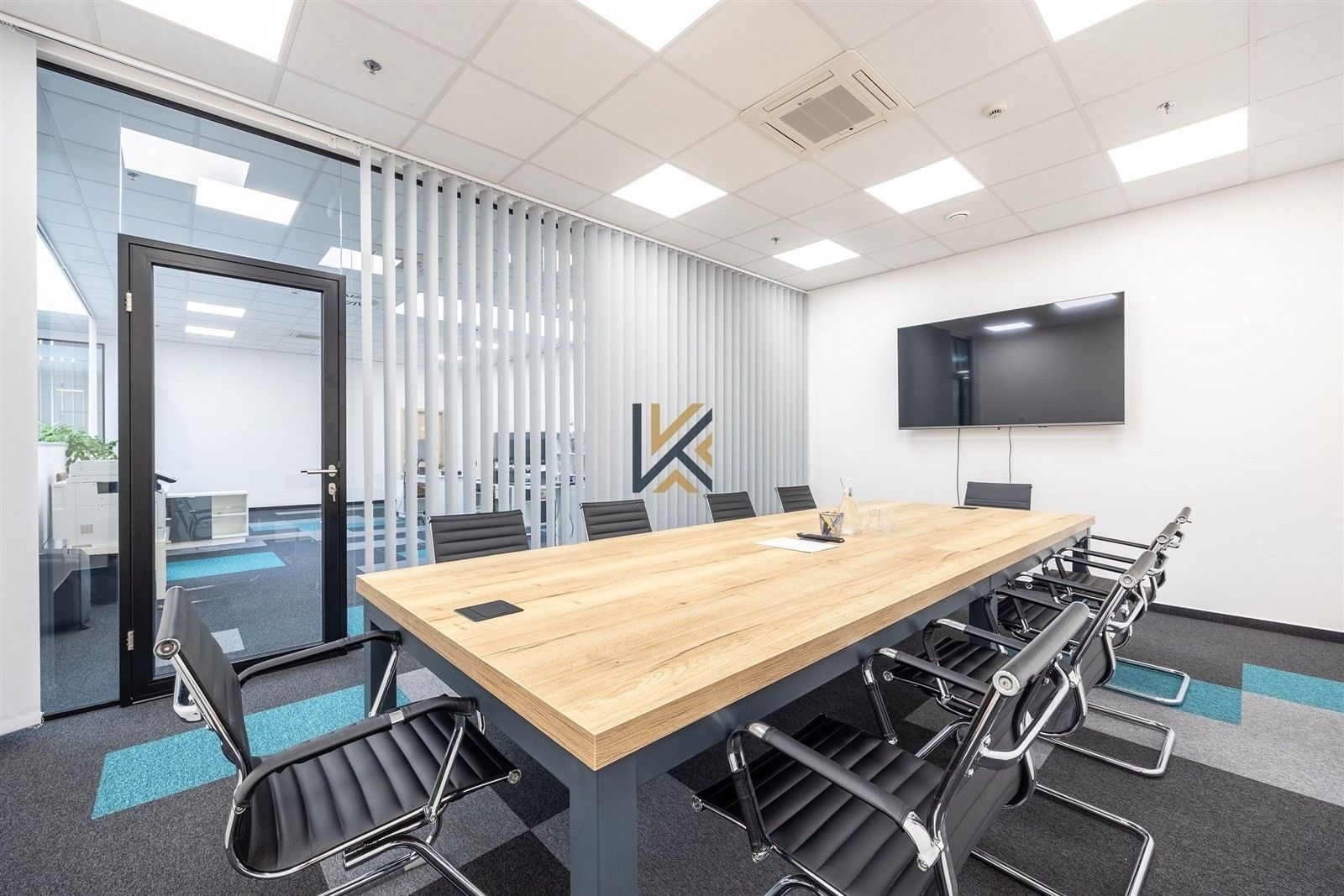 Pronájem kancelář - Na Radosti, Praha, 1 m²