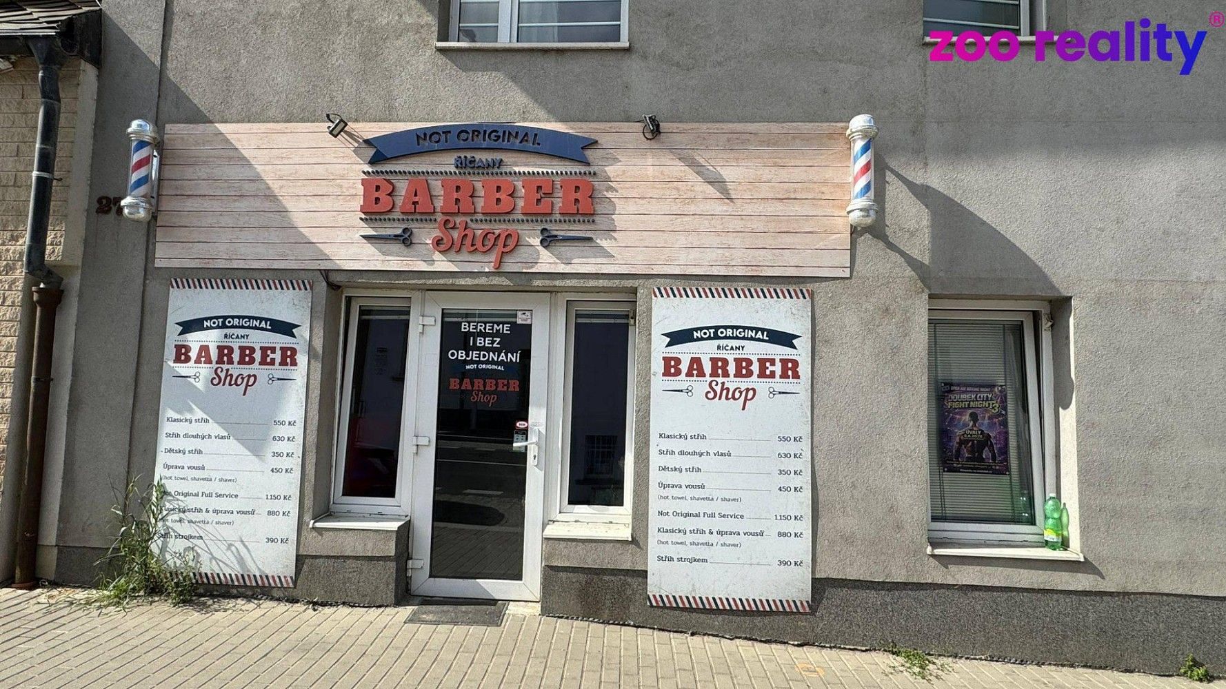 Obchodní prostory, 50 m²