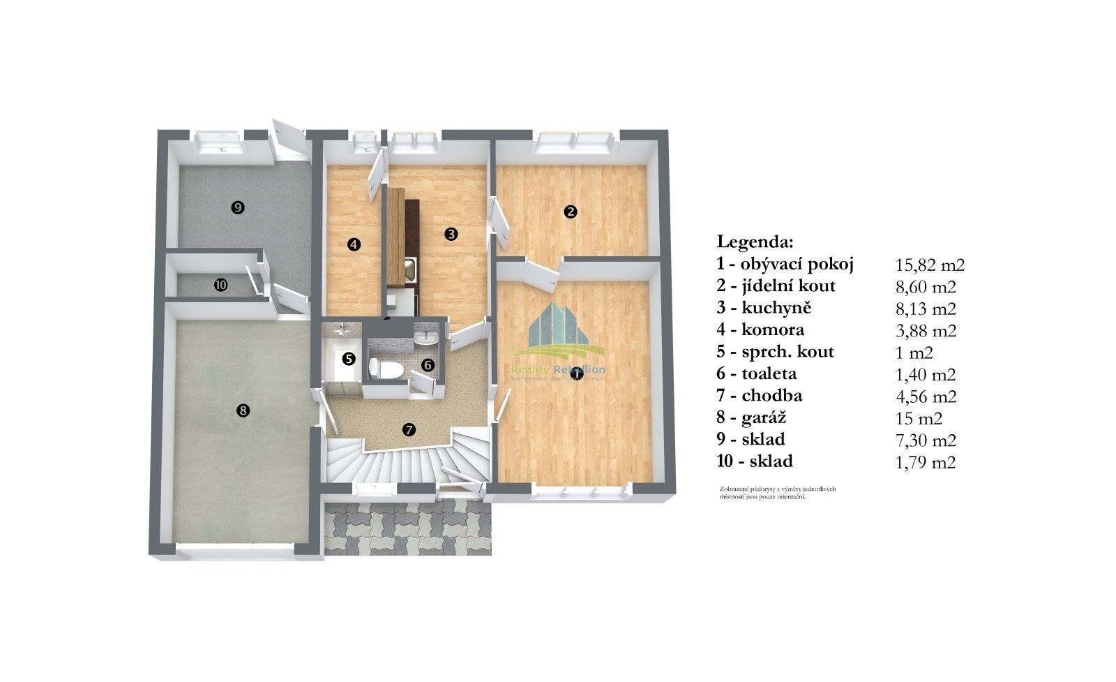 Prodej rodinný dům - Jiřího Wolkra, Františkovy Lázně, 90 m²