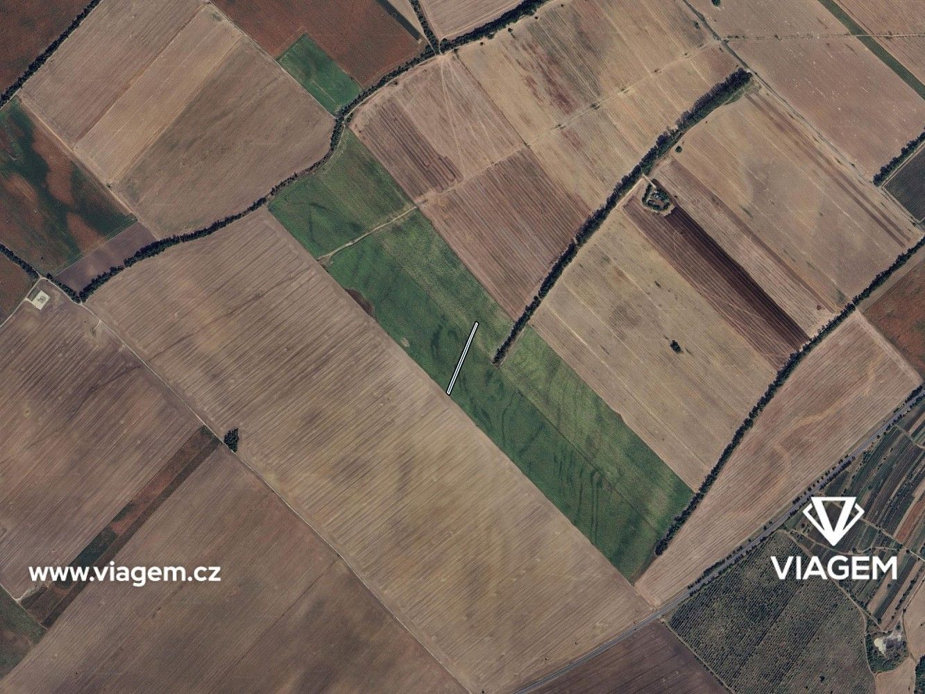 Zemědělský pozemek · Mikulčice, okres Hodonín, Jihomoravský kraj - 3