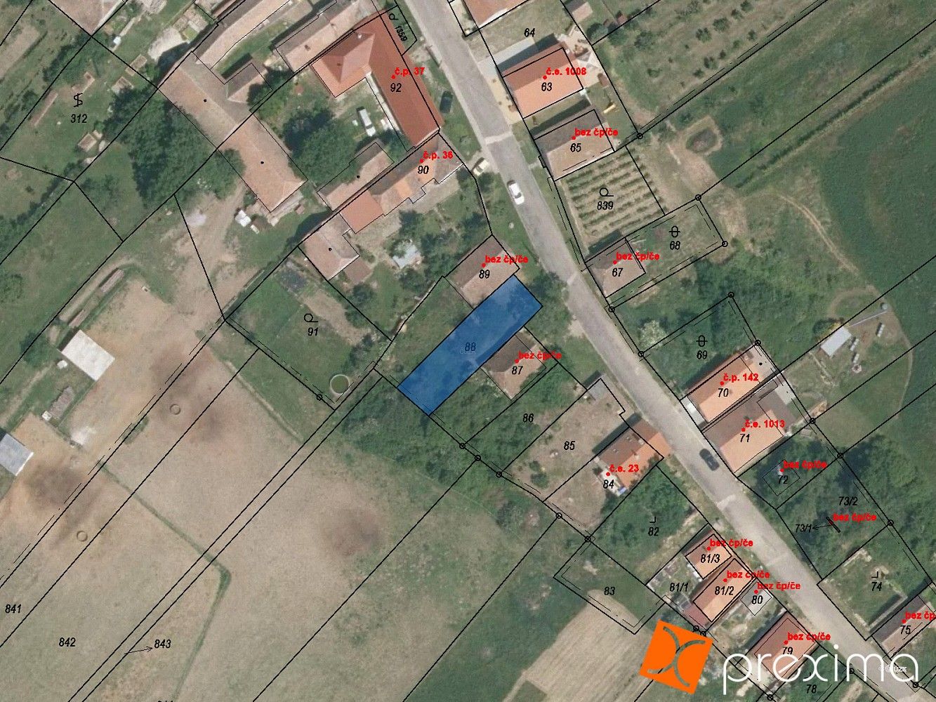 Komerční pozemky, Havraníky, okres Znojmo, Jihomoravský kraj - 1