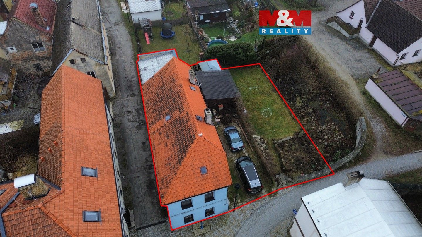 Rodinné domy, Úzká, Nová Bystřice, 110 m²