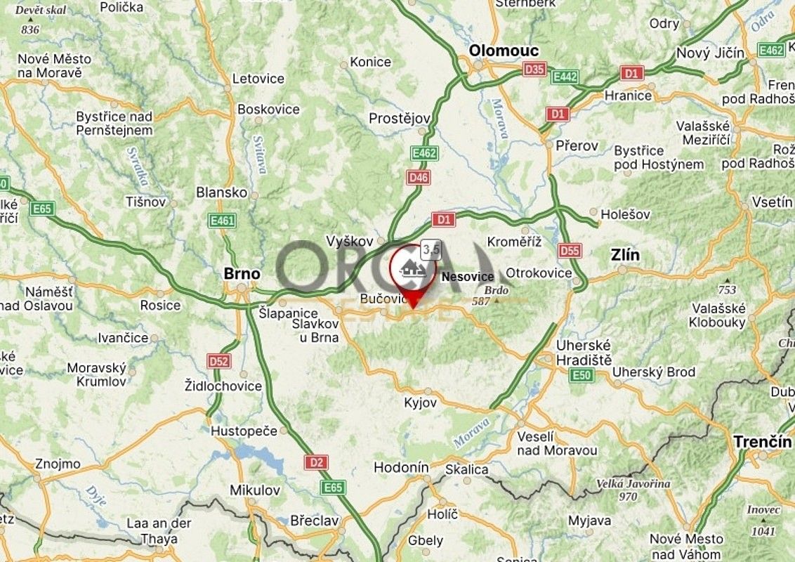 Prodej zemědělský pozemek - Nesovice, okres Vyškov, Jihomoravský kraj - 5