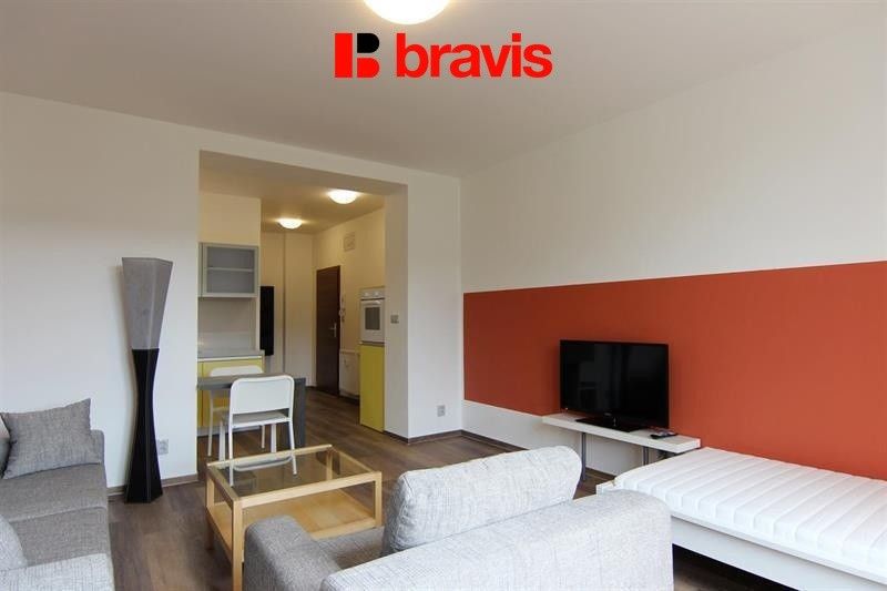 Pronájem byt 1+kk - Jundrovská, Brno, 34 m²