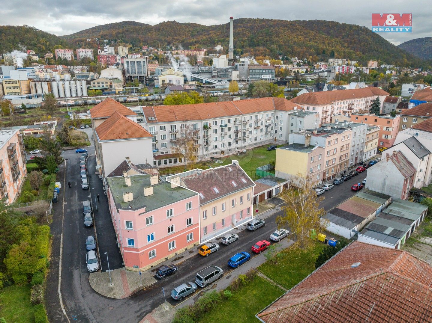 Činžovní domy, Těšínská, Ústí nad Labem, 320 m²
