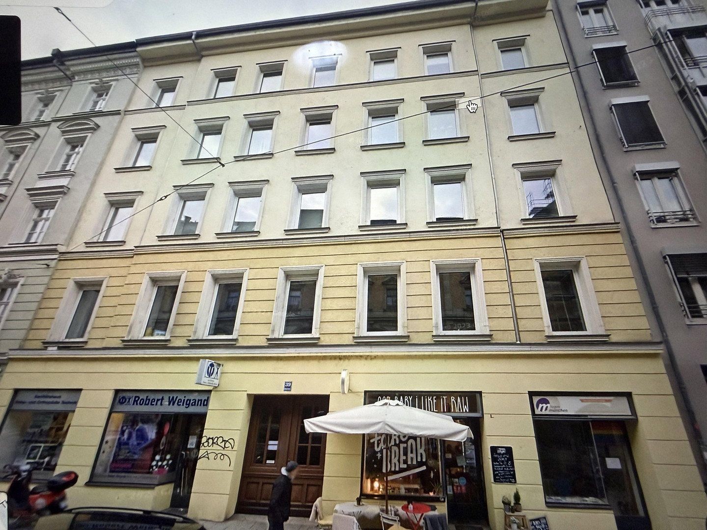 5+1, Rumfordstraße 39 München Isarvorstadt Bayern 80469, 119 m² - 1