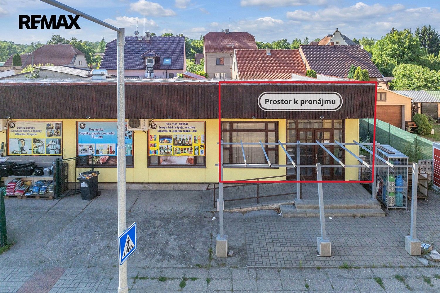 Obchodní prostory, Milovice, okres Nymburk, Středočeský kraj, 70 m² - 2
