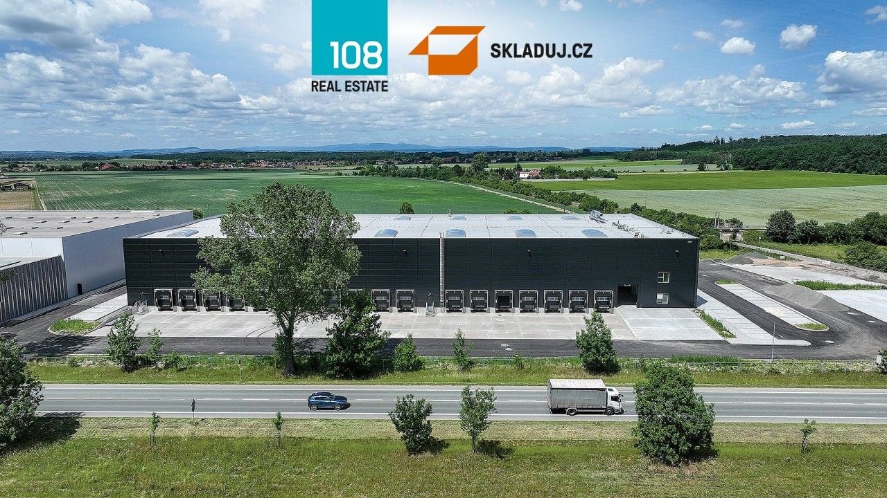 Pronájem sklad - Hradec Králové, 2 953 m²