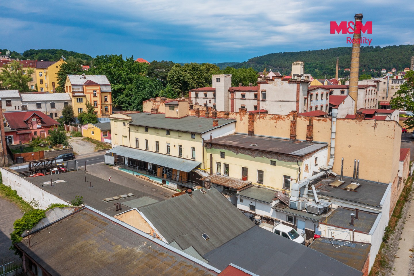 Výrobní prostory, Dělnická, Děčín, 1 250 m² - 1