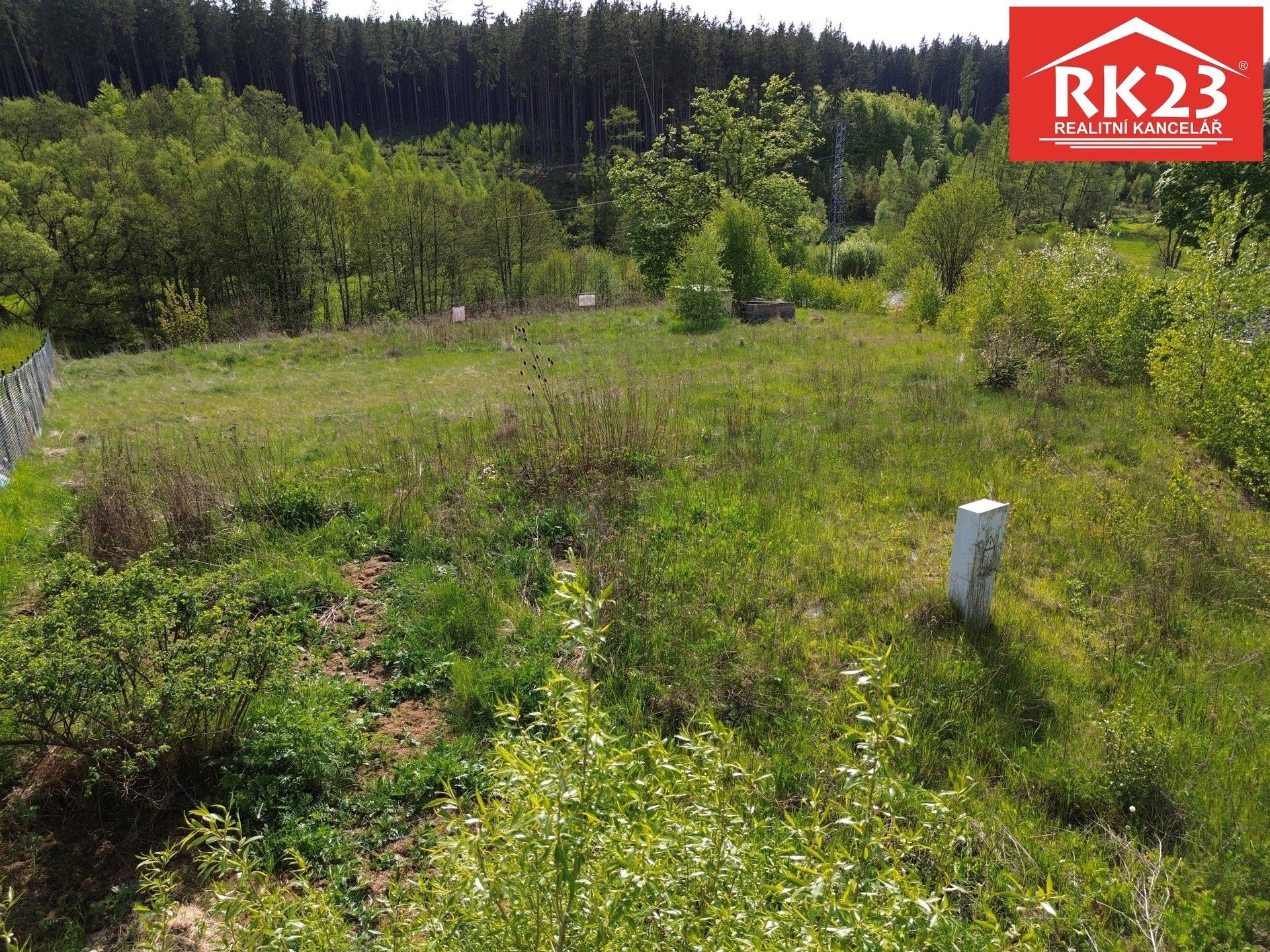 Prodej pozemek pro bydlení - Valy, 1 386 m²