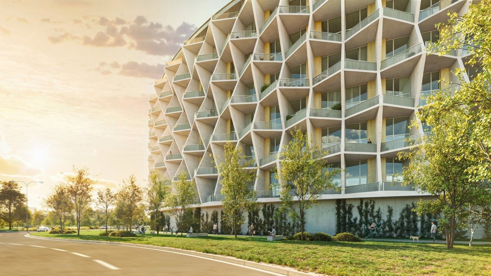 4+kk, Valentova, Praha, 90 m² - 1