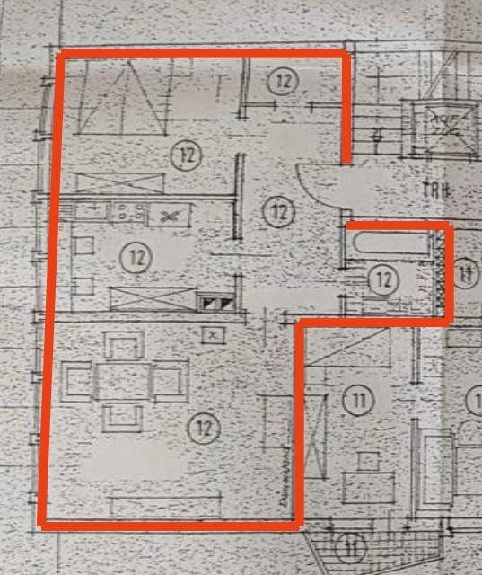 2+1, Bismarckstraße 83 Ludwigshafen Mitte Rheinland-Pfalz 67059, 70 m² - 1