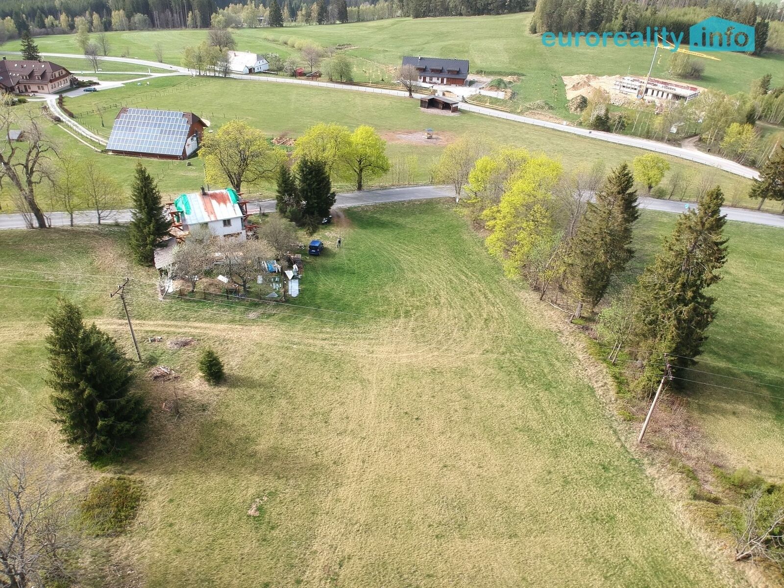 Louka · 5 869 m² · Zdíkov - 3