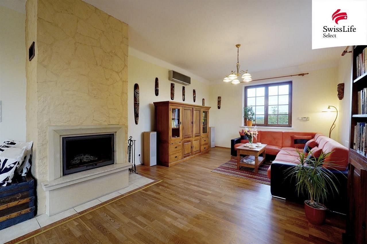 Prodej rodinný dům - Spojovací, Pyšely - Zaječice, okres Benešov, 249 m² - 5