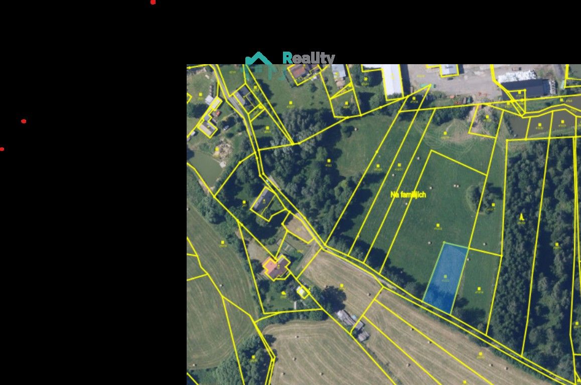 Louky, Křižánky, 1 m²