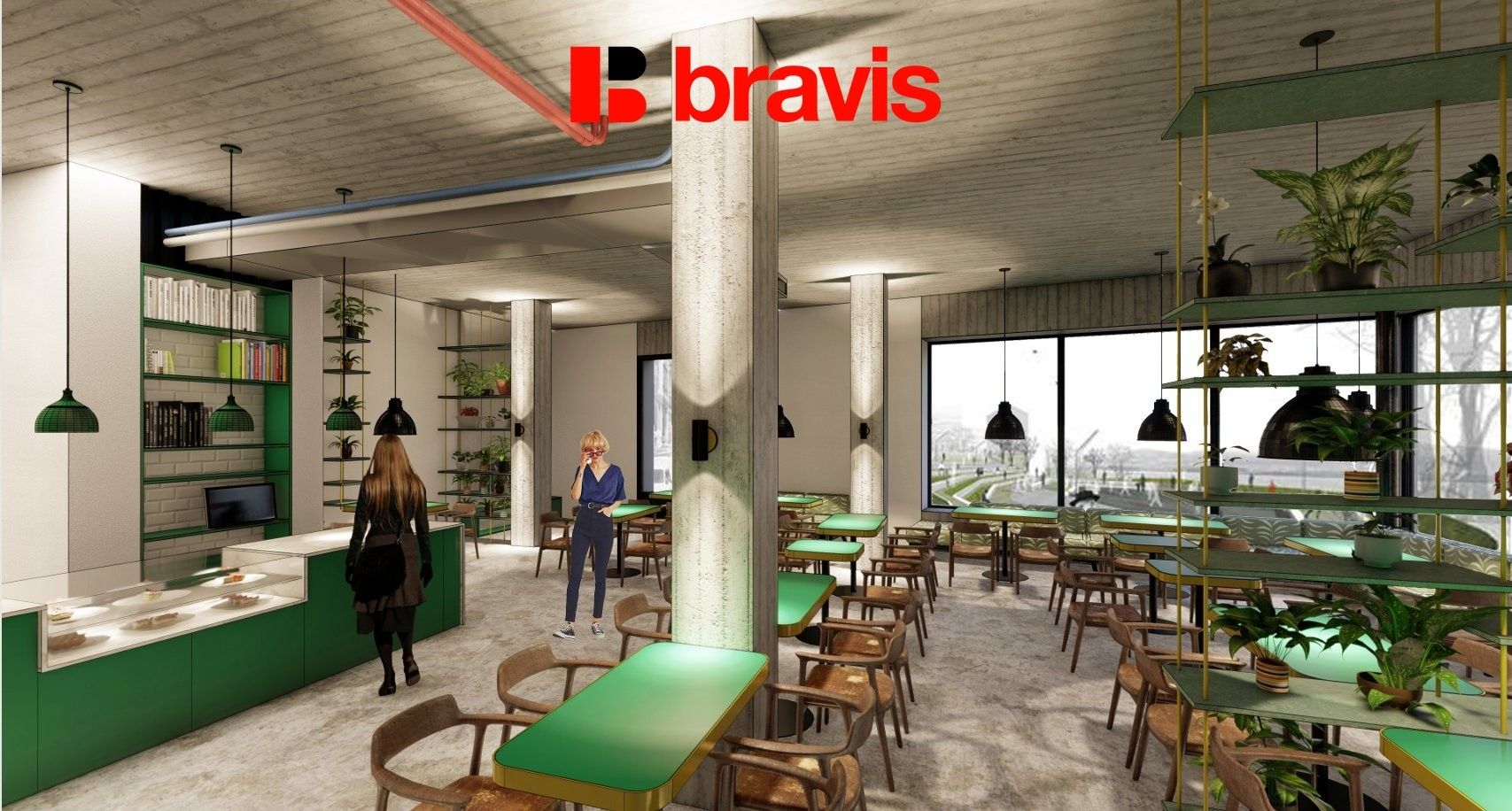 Obchodní prostory, Řípská, Brno, 168 m²