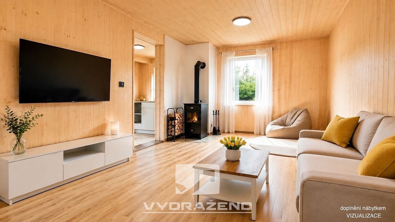 Chalupy, Kosoř, okres Praha-západ, Středočeský kraj, 24 m² - 2