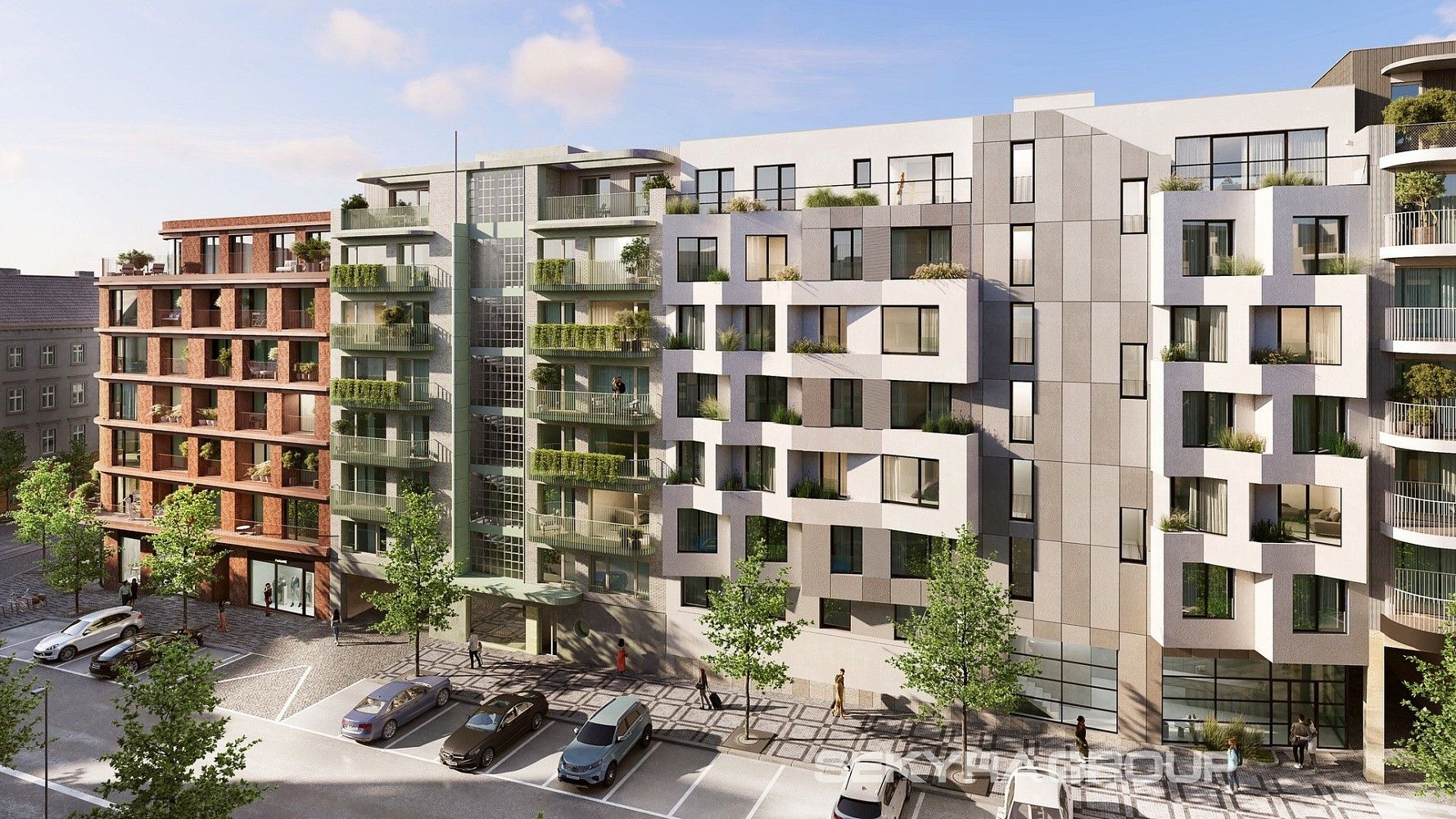 Prodej byt 1+kk - Praha - Smíchov, okres Praha 5, Hlavní město Praha, 37 m² - 5