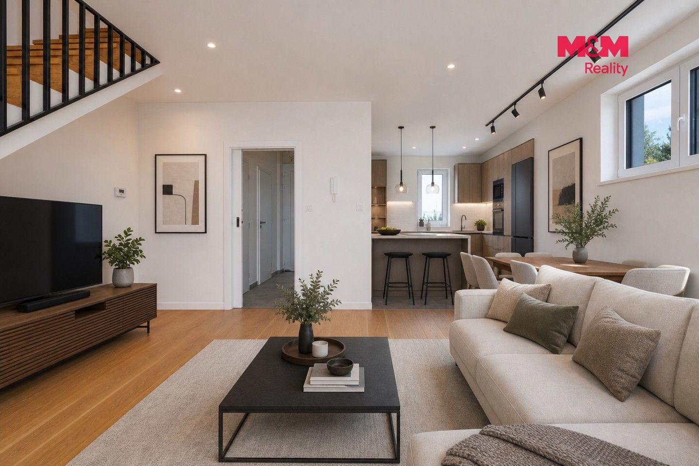 Byt 3+kk · 83 m² · Sedláčkova, Říčany - 4