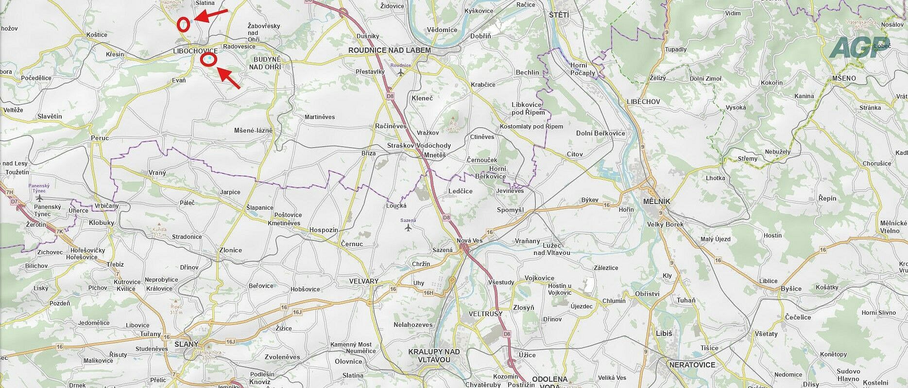 Zemědělský pozemek · náměstí 5. května, Libochovice, okres Litoměřice - 4