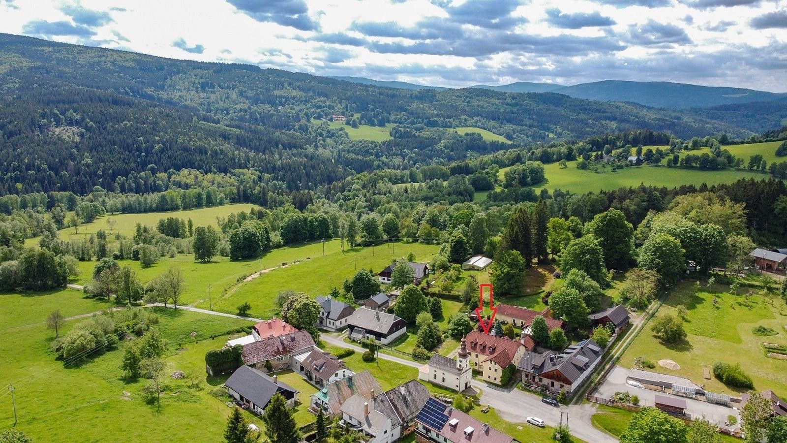 Rodinný dům · 550 m² · Kašperské Hory - Červená, okres Klatovy, Plzeňský kraj - 4