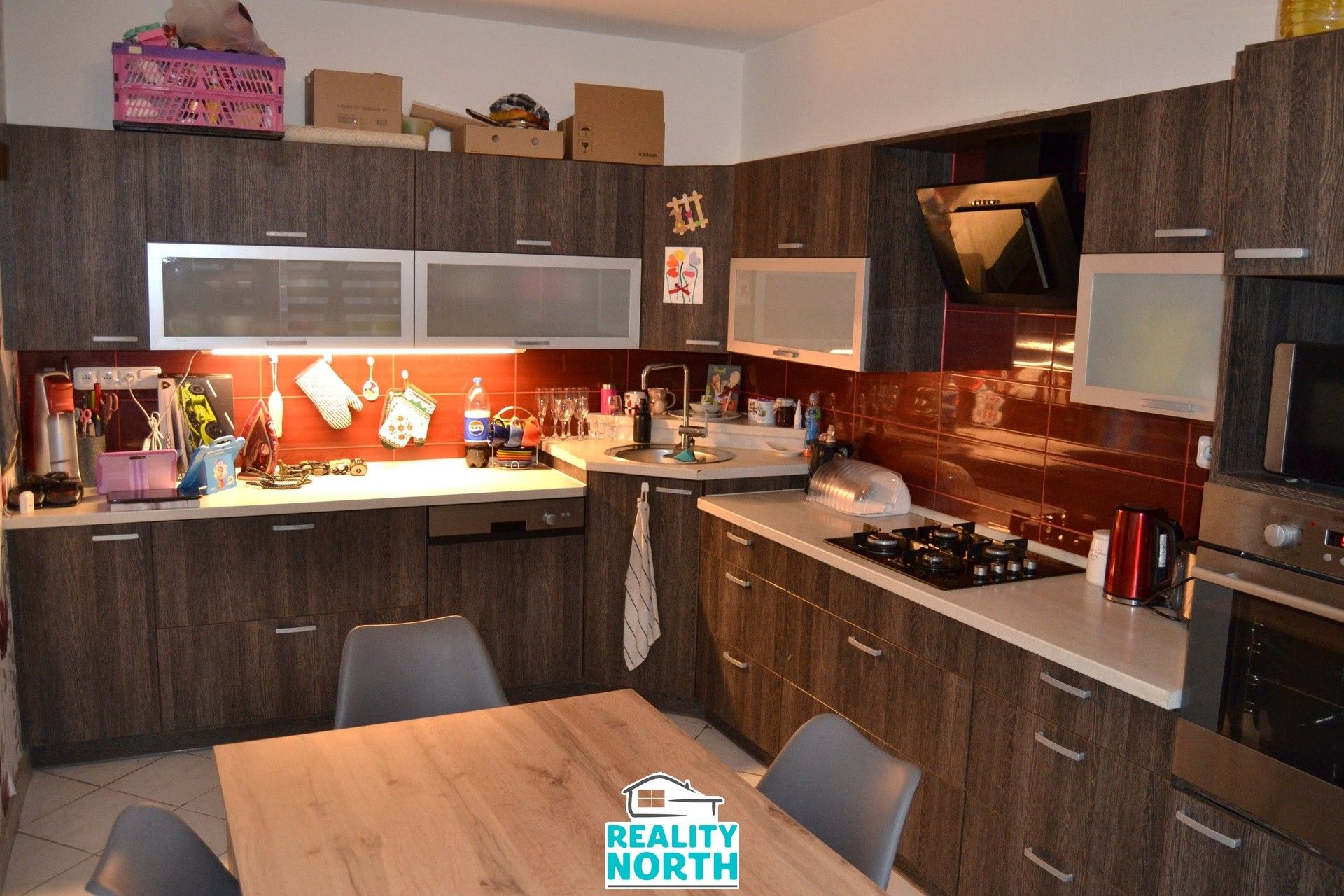 Pronájem byt 3+1 - Rabasova, Ústí nad Labem, 78 m²