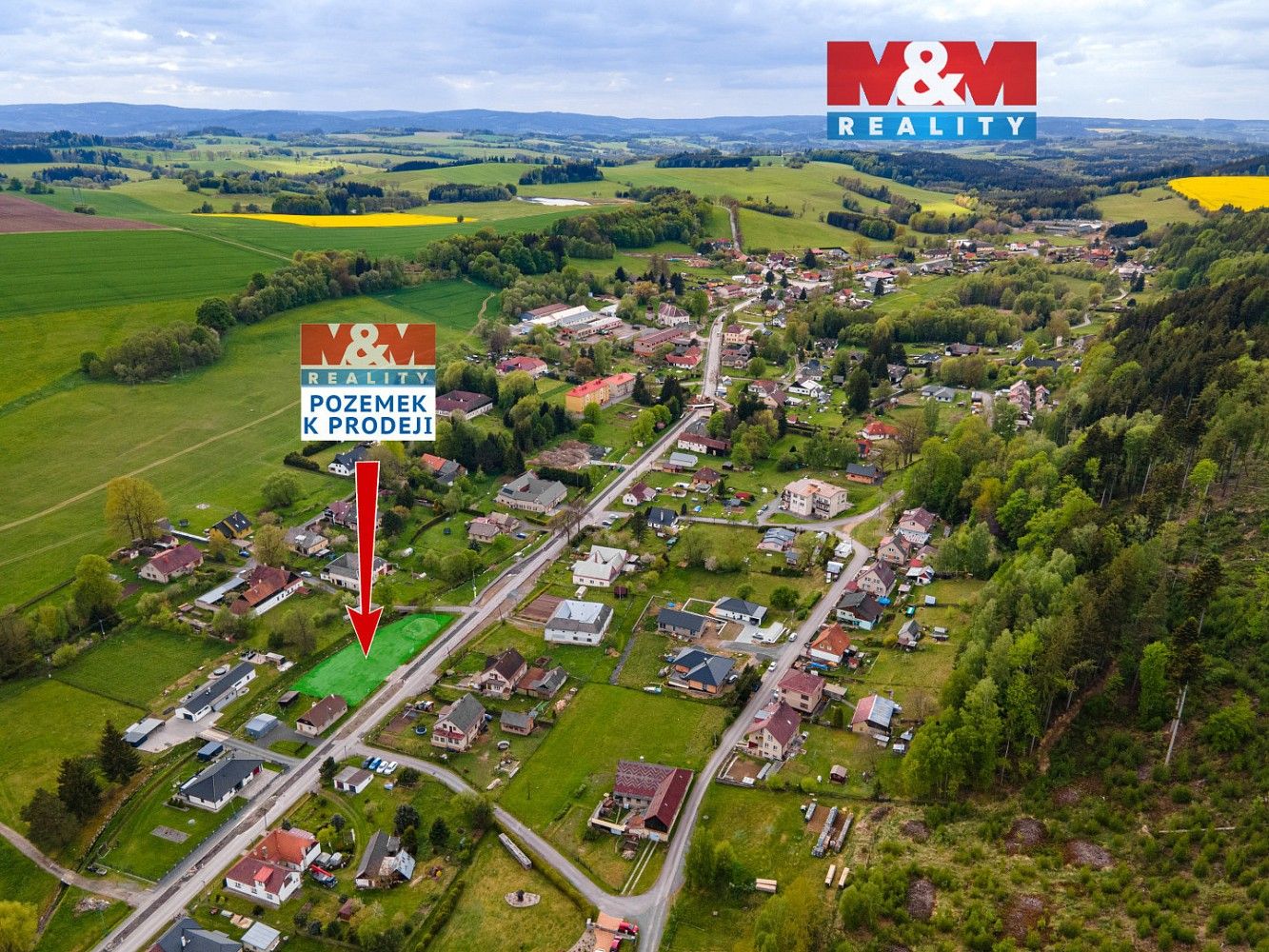 Pozemky pro bydlení, Jedlová, okres Svitavy, Pardubický kraj - 1